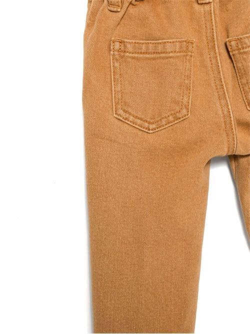 pantalone bambino beige MOSCHINO KIDS | MUP051LXE56/20327